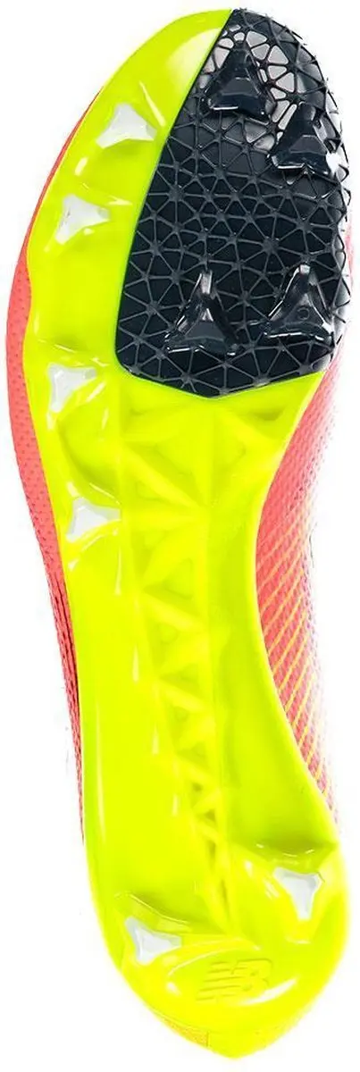 New Balance Furon Pro FG Voetbalschoenen 44.5 - Roze/Geel/Zwart