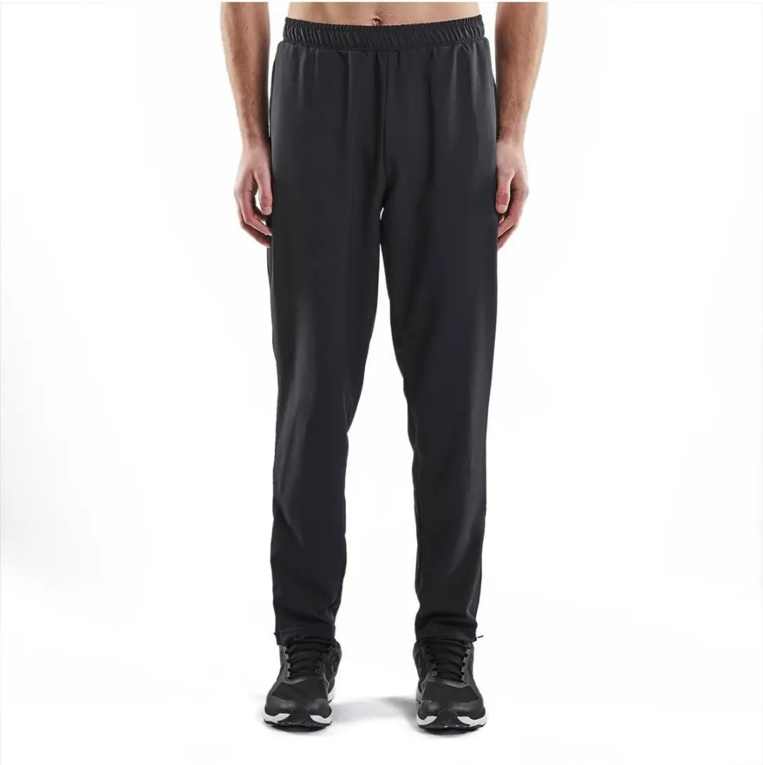 Craft Rush Wind Pants Heren Sportbroek XS - Zwart