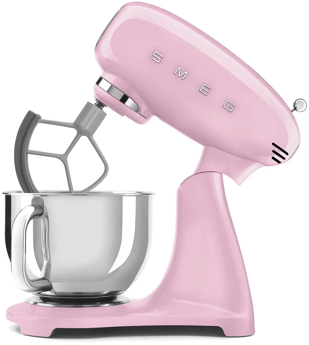 Smeg SMF05PKEU Keukenmachine - 1000W - Roze - afbeelding 6 van 6