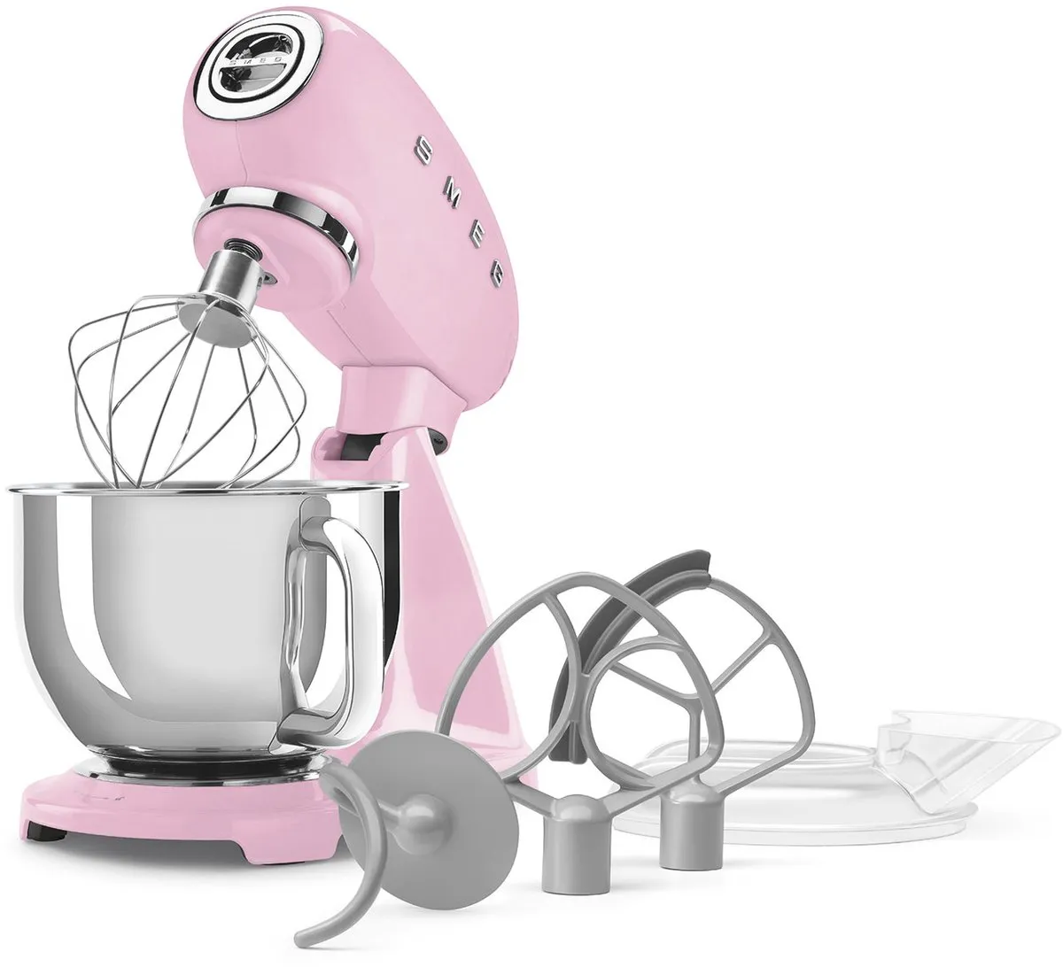 Smeg SMF05PKEU Keukenmachine - 1000W - Roze