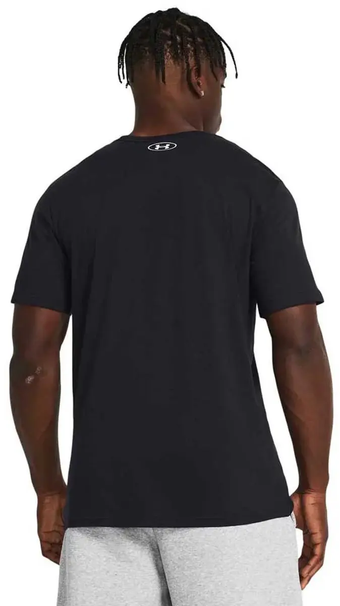 Under Armour UA GL Foundation Update Heren Sportshirt - Zwart/Rood/Wit