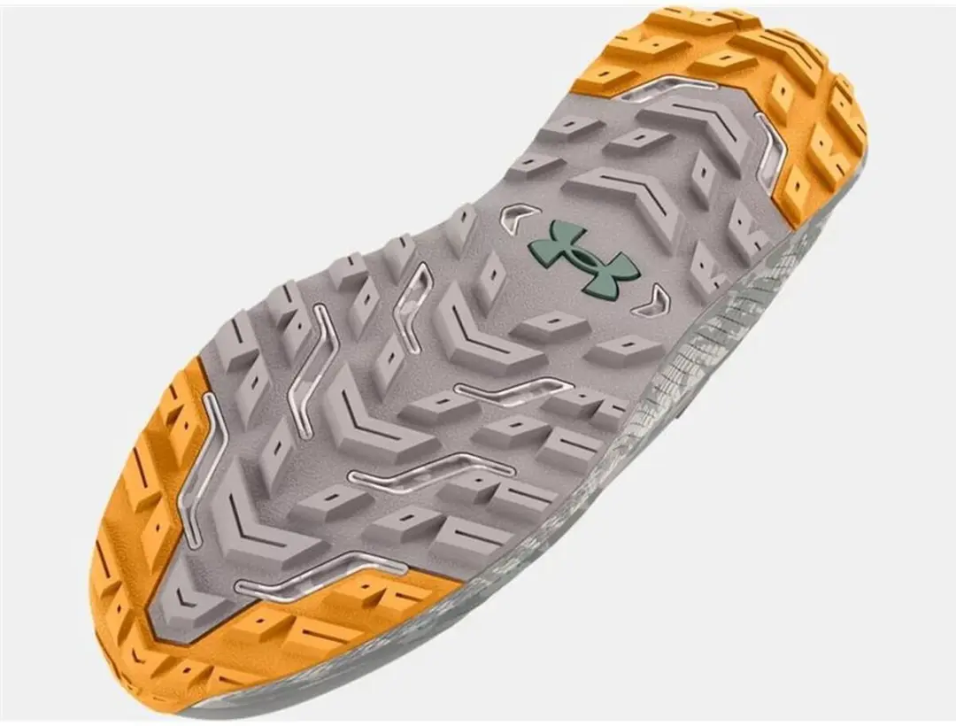 Under Armour Charged Bandit Sportschoenen - 38 Lichtgrijs