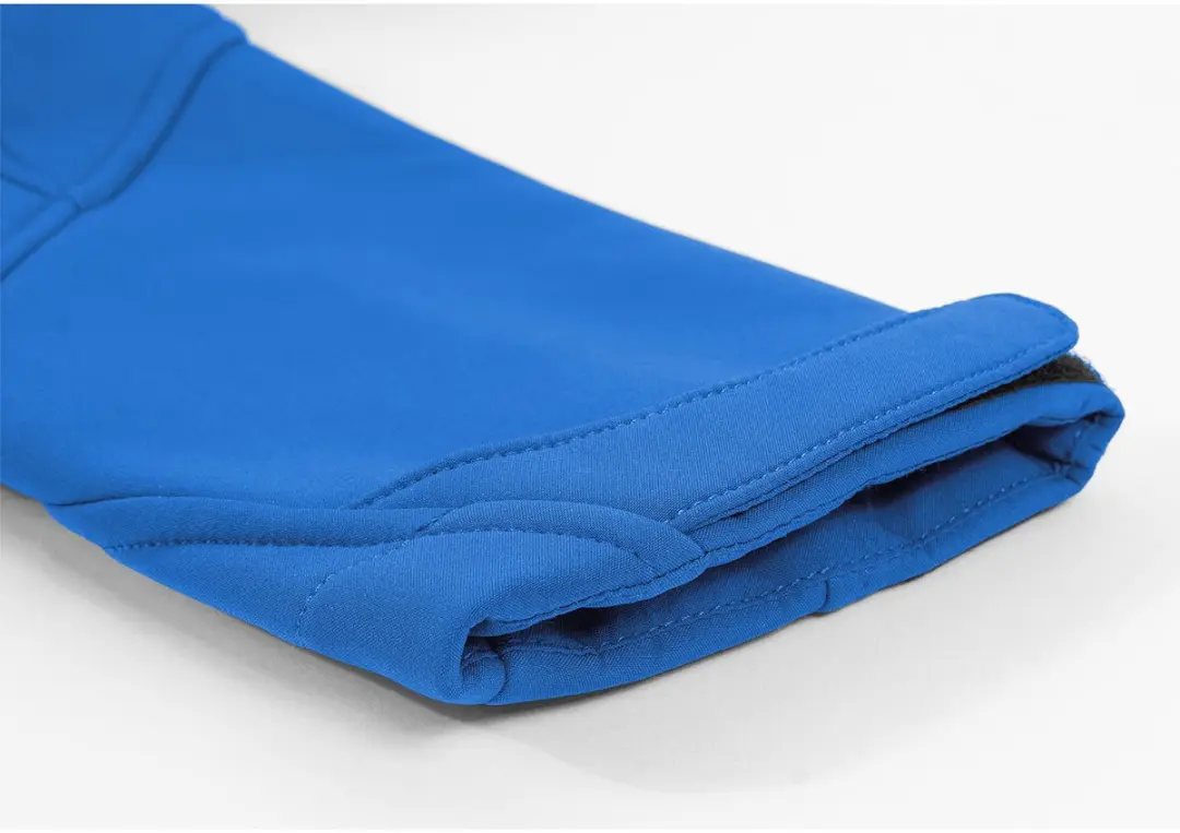 Hummel Ground Softshelljas Heren Royal - XL - afbeelding 6 van 6