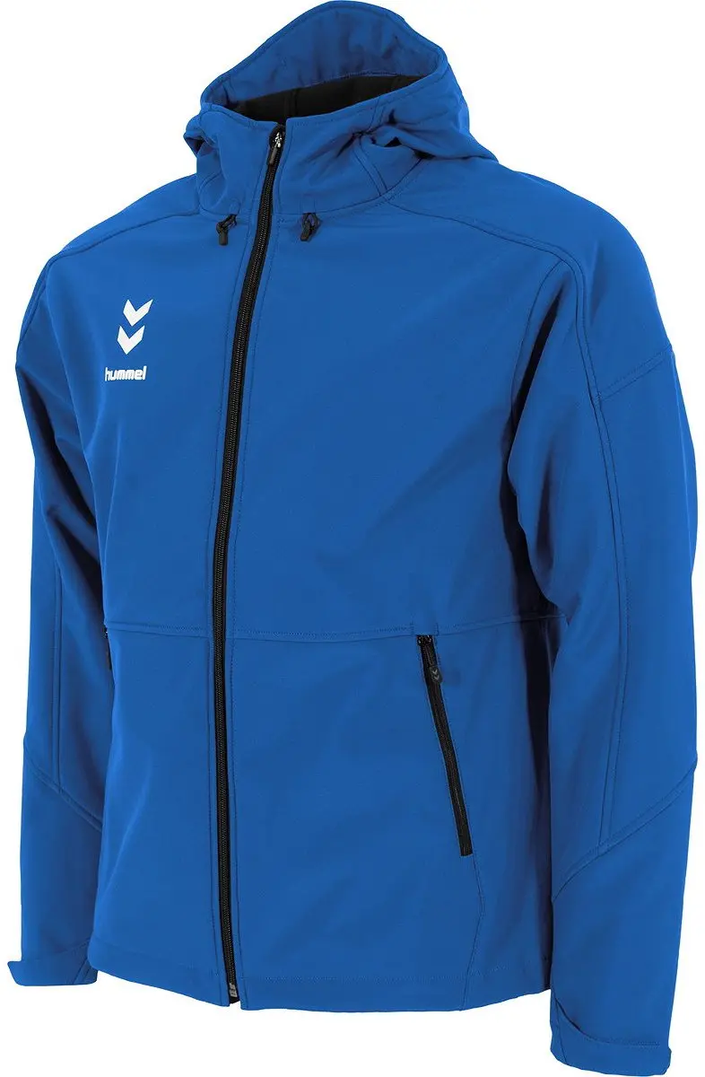 Hummel Ground Softshelljas Heren Royal - XL