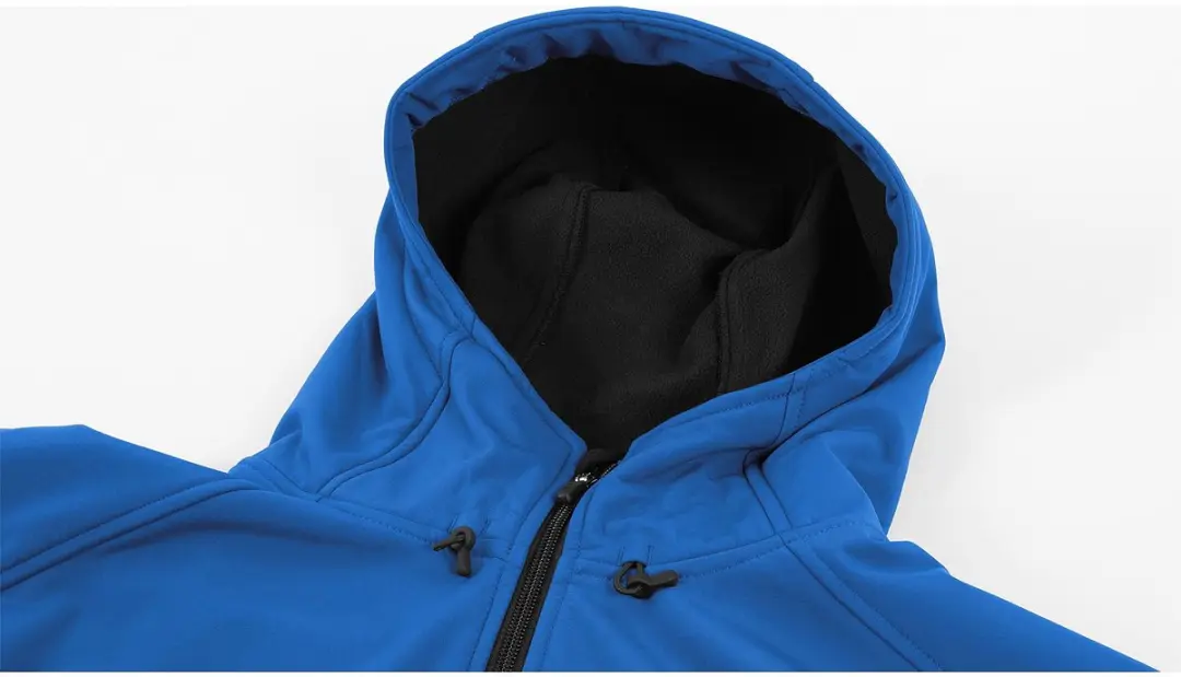 Hummel Ground Softshelljas Heren Royal - XL