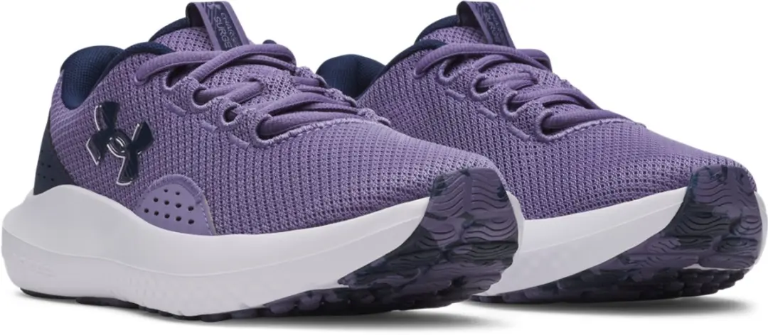 Under Armour W Charged Surge 4-PPL Dames Sportschoenen 40 - Paars