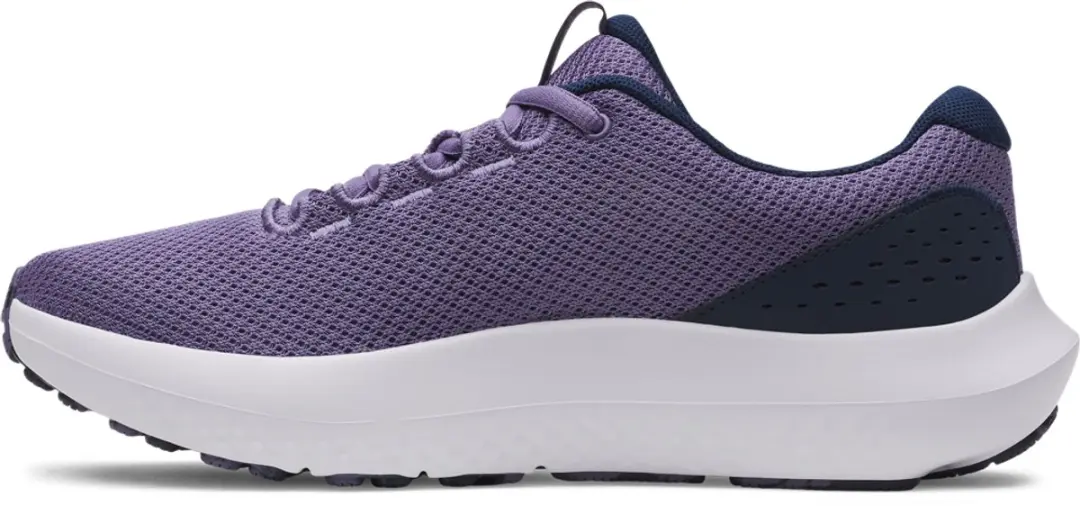 Under Armour W Charged Surge 4-PPL Dames Sportschoenen 40 - Paars