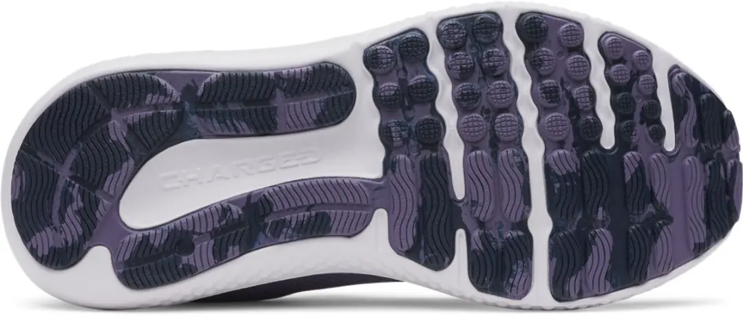 Under Armour W Charged Surge 4-PPL Dames Sportschoenen 40 - Paars