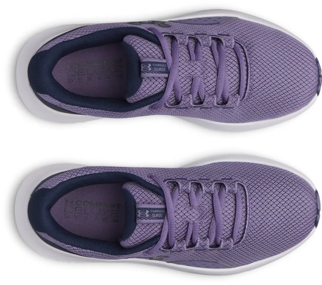 Under Armour W Charged Surge 4-PPL Dames Sportschoenen 40 - Paars