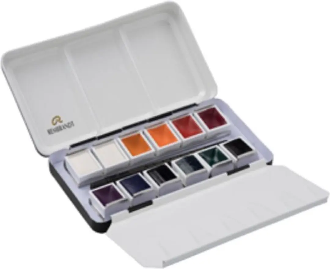 Rembrandt Aquarelverfset Meta 12 Kleuren 60ml