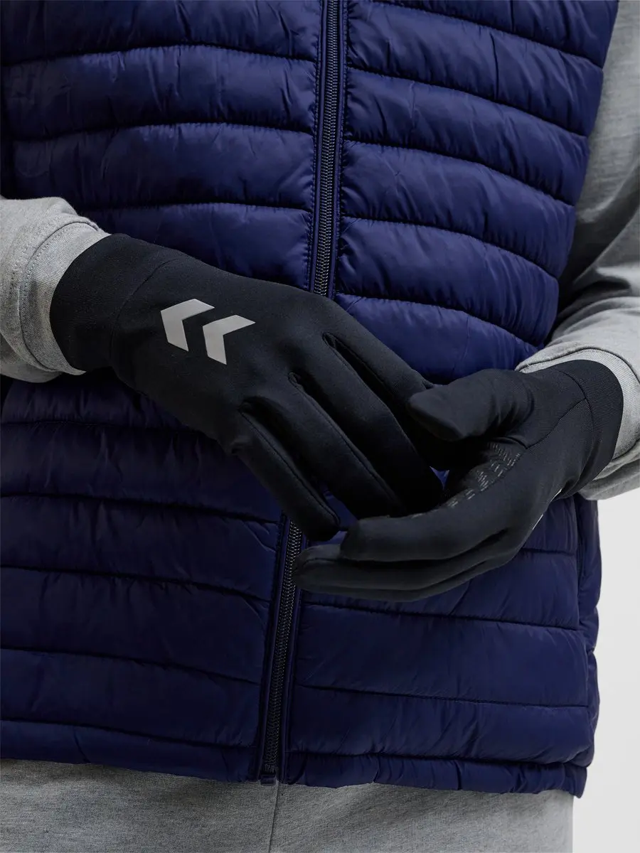 Hummel HML Performance Gloves 226621 - Zwart - S - afbeelding 6 van 6