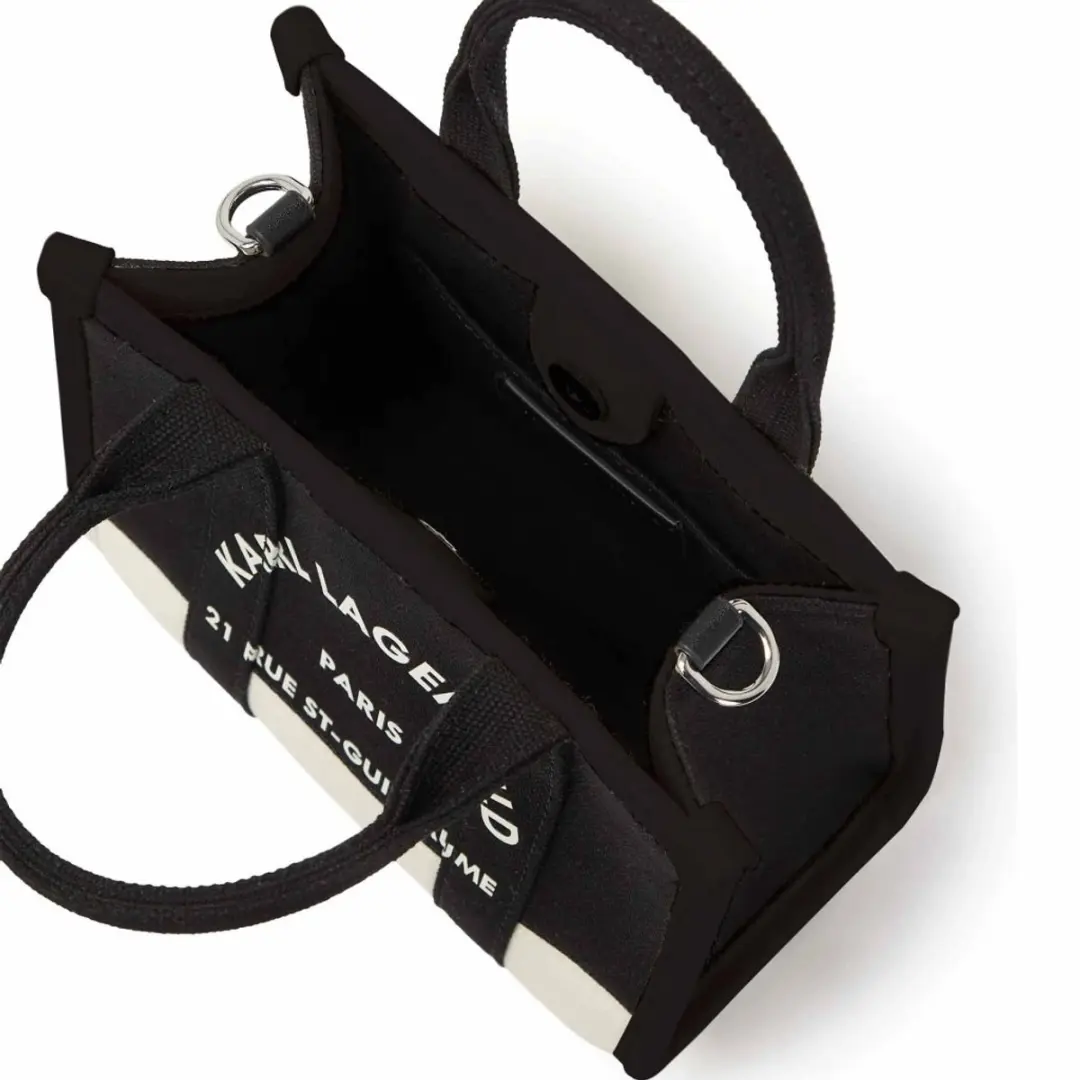 Karl Lagerfeld K RSG Square Tote - Zwart