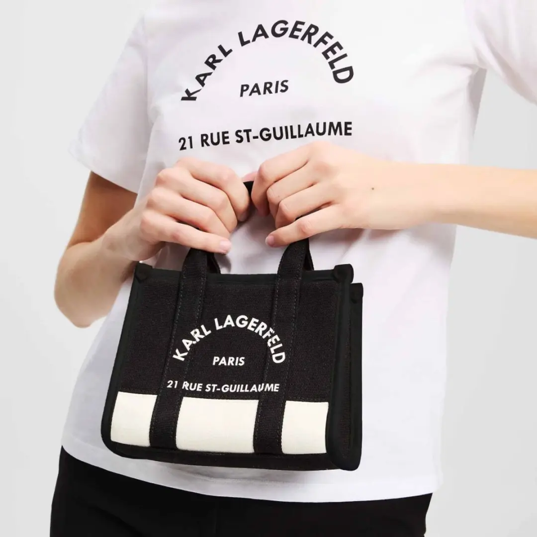 Karl Lagerfeld K RSG Square Tote - Zwart