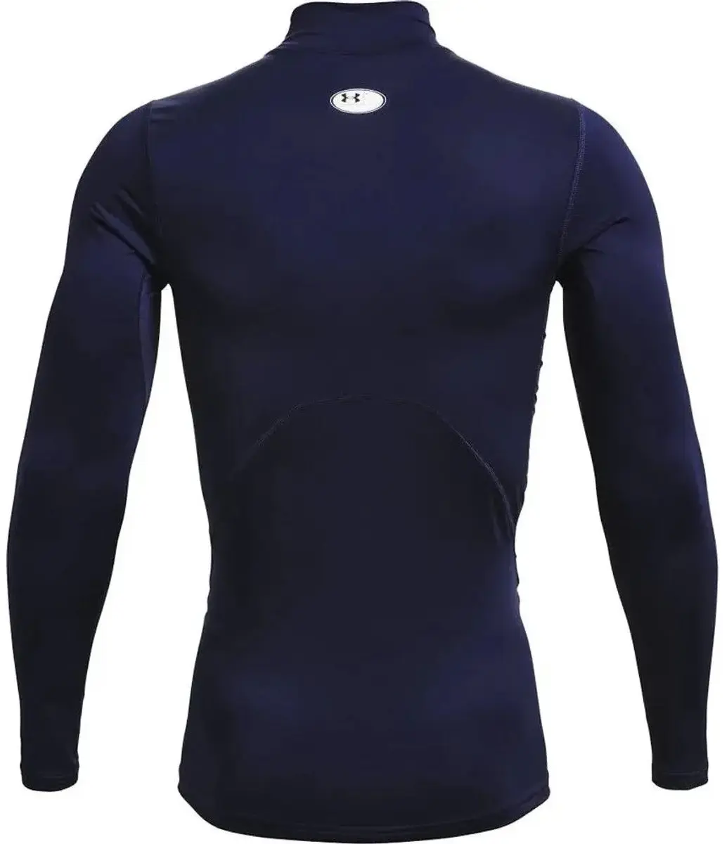Under Armour ColdGear Compression Mock Shirt 1366072 - XLT - Midnight Navy