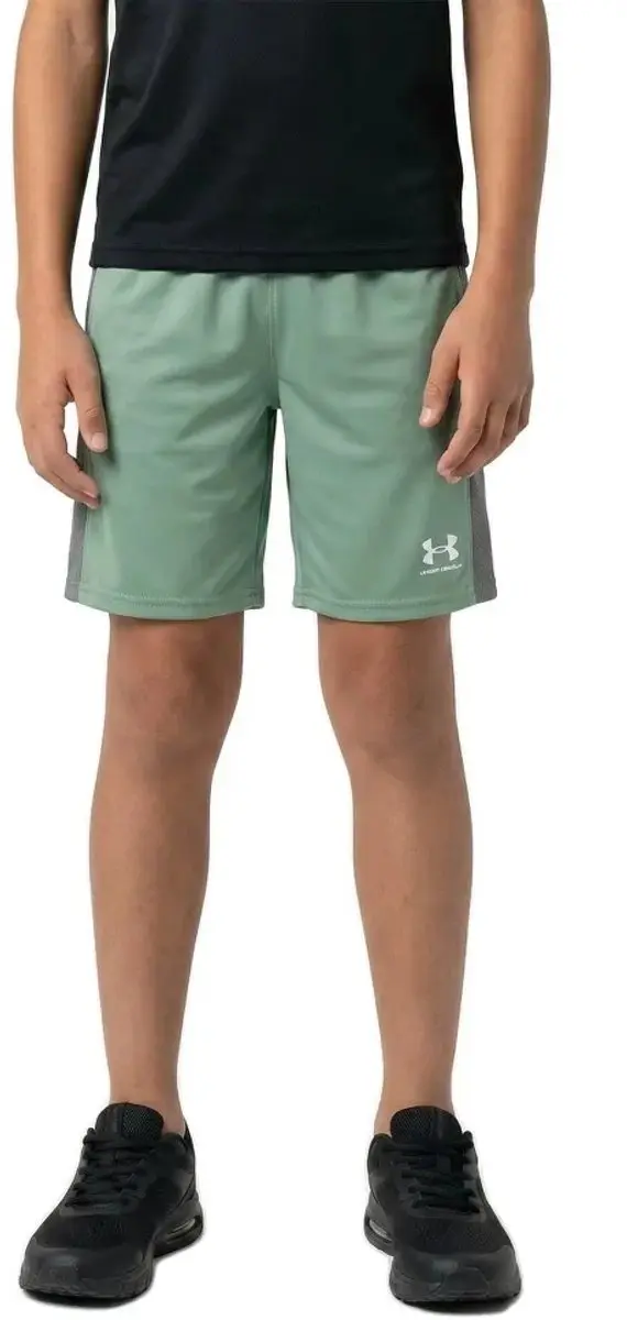 Under Armour Challenger Knit Korte Broek 7J - Silica Green