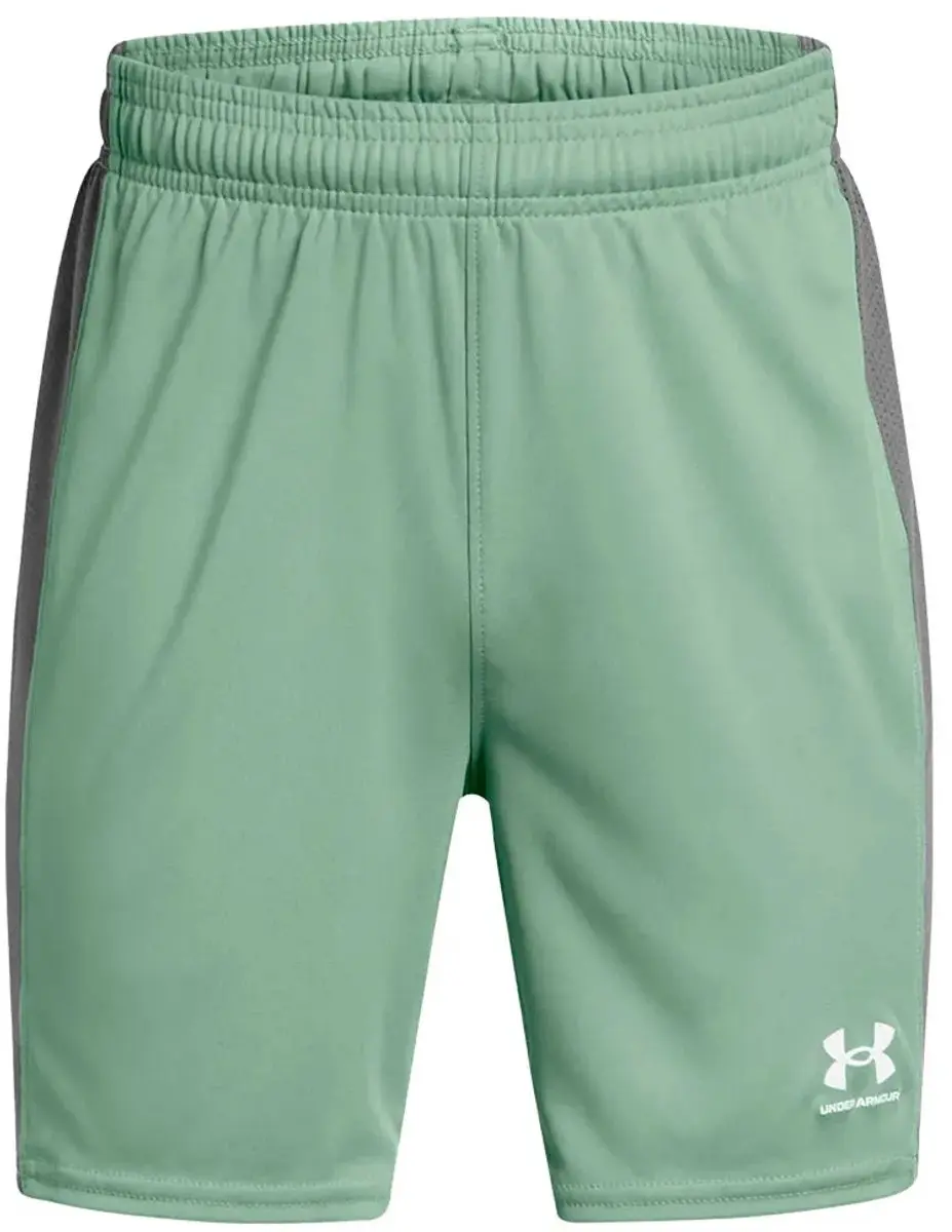 Under Armour Challenger Knit Korte Broek 7J - Silica Green
