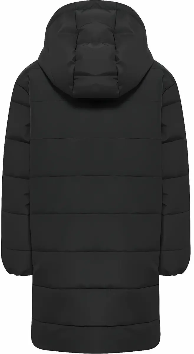 Hummel Kinderwinterjas Hmlberlin Coat 215048 - 116 - Zwart