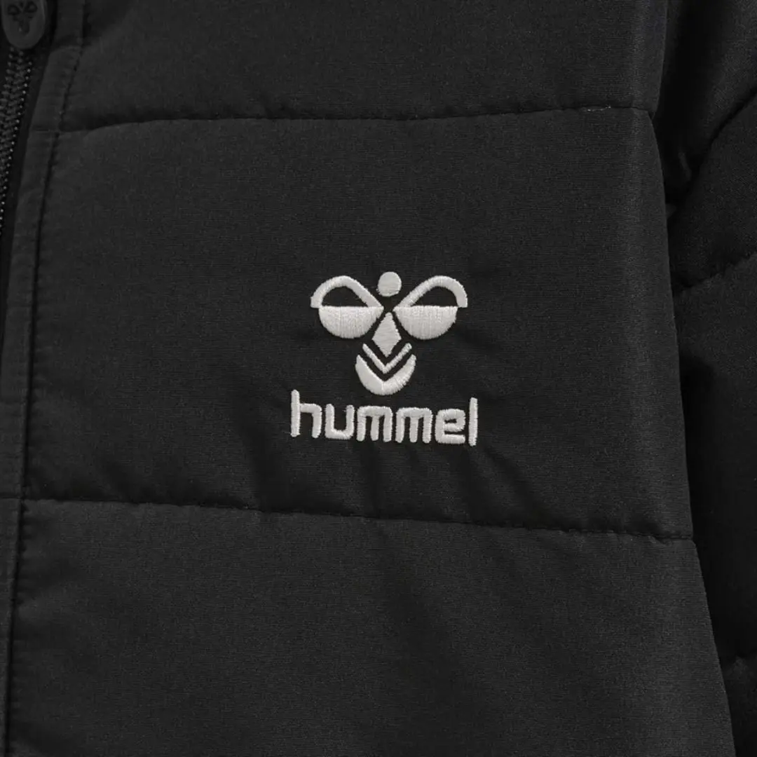 Hummel Kinderwinterjas Hmlberlin Coat 215048 - 116 - Zwart