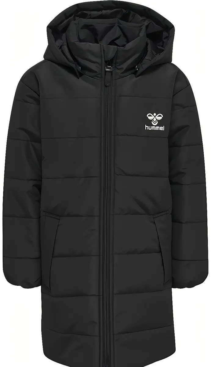 Hummel Kinderwinterjas Hmlberlin Coat 215048 - 116 - Zwart