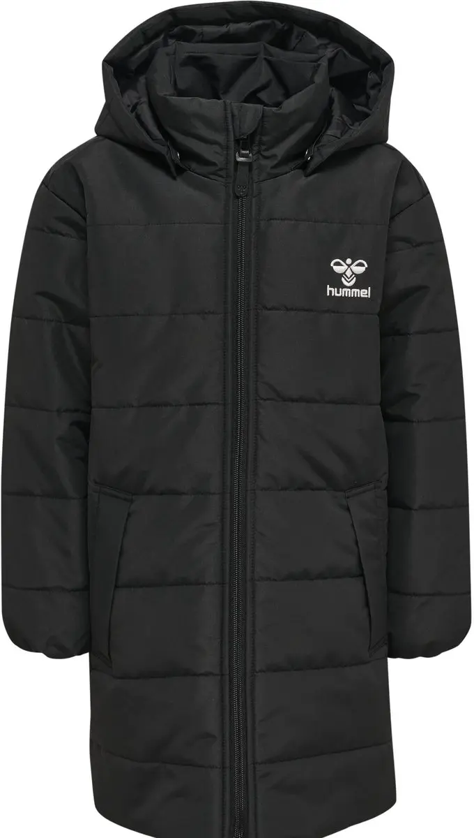 Hummel Kinderwinterjas Hmlberlin Coat 215048 - 116 - Zwart - afbeelding 5 van 6