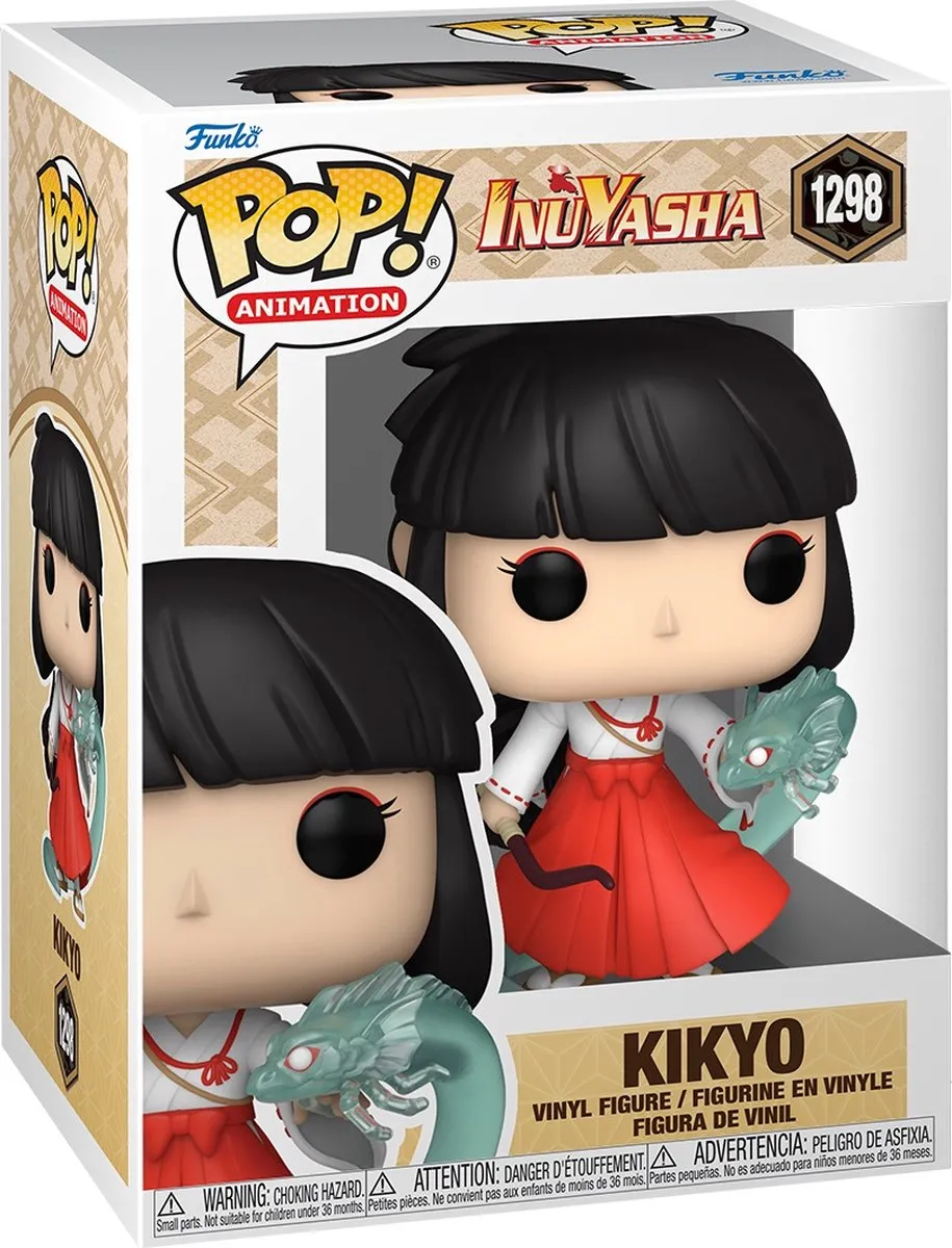 Funko POP! Animation Kikyo InuYasha - 9cm - Multicolours