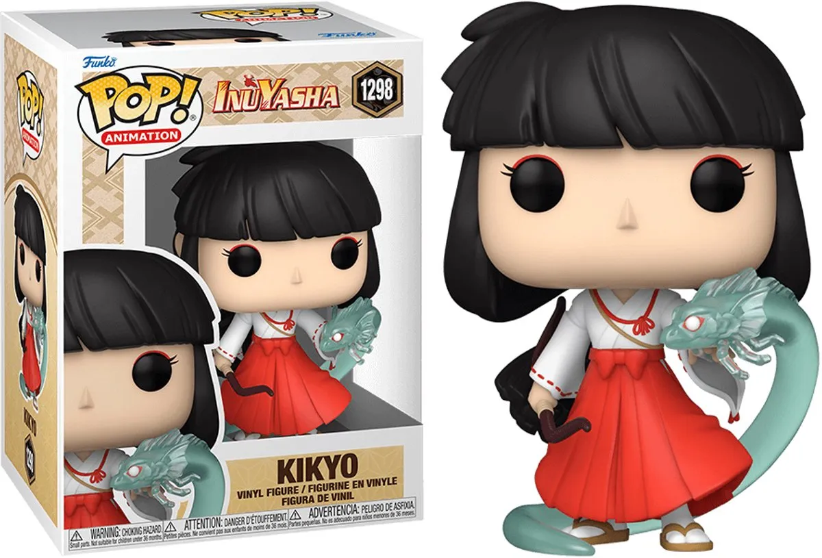 Funko POP! Animation Kikyo InuYasha - 9cm - Multicolours