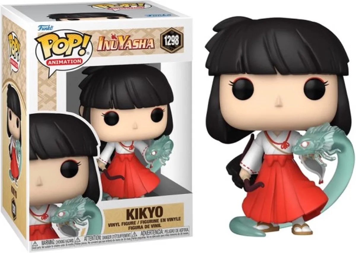 Funko POP! Animation Kikyo InuYasha - 9cm - Multicolours