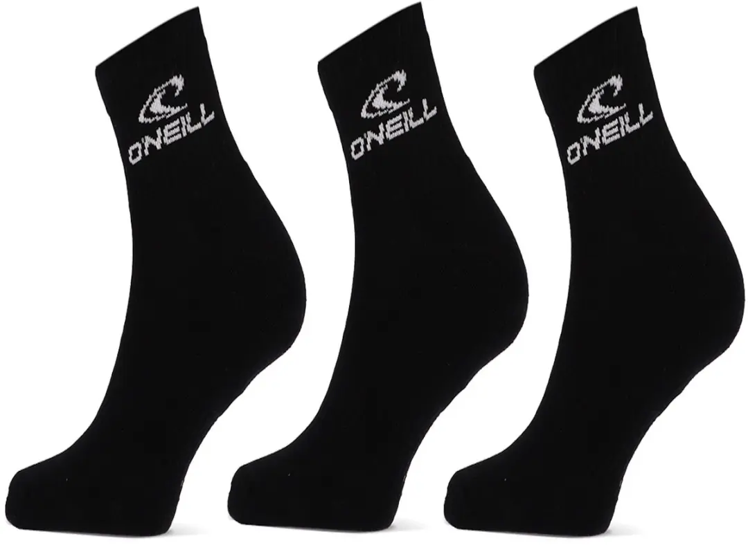 O'Neill Sportsokken Unisex Quarter 3-Pack