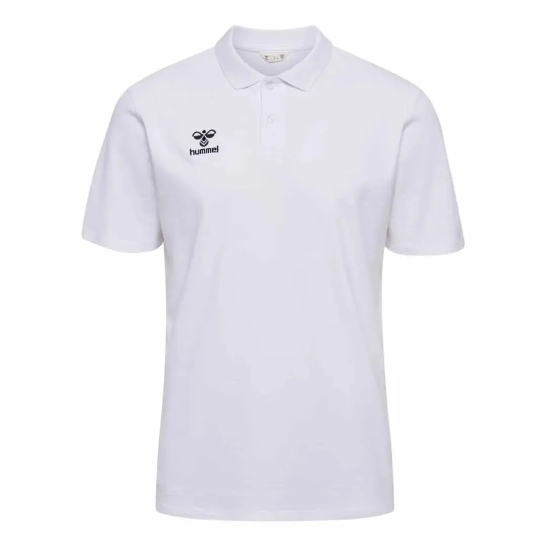 Hummel Go 2.0 Poloshirt Wit