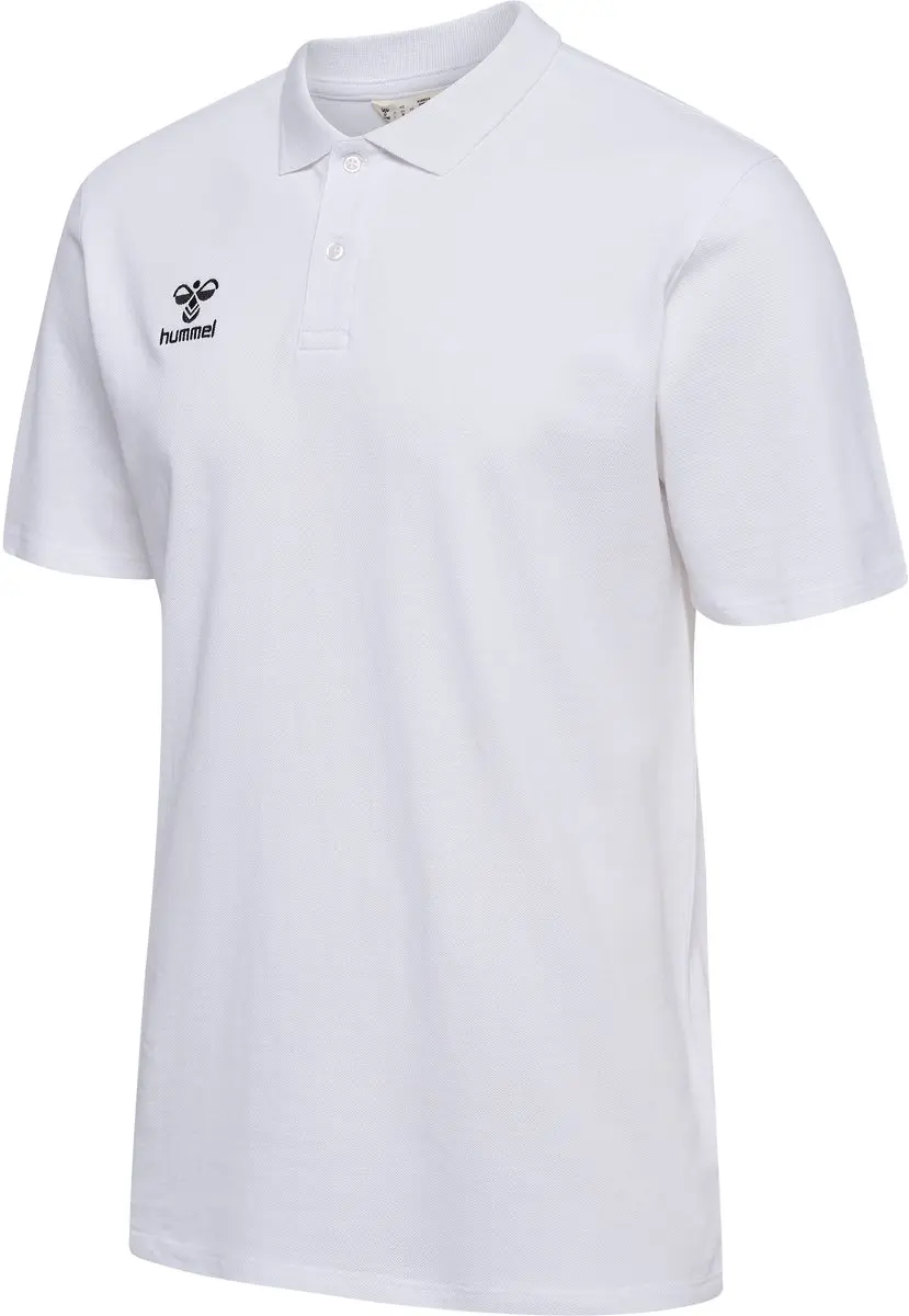 Hummel Go 2.0 Poloshirt Wit - M