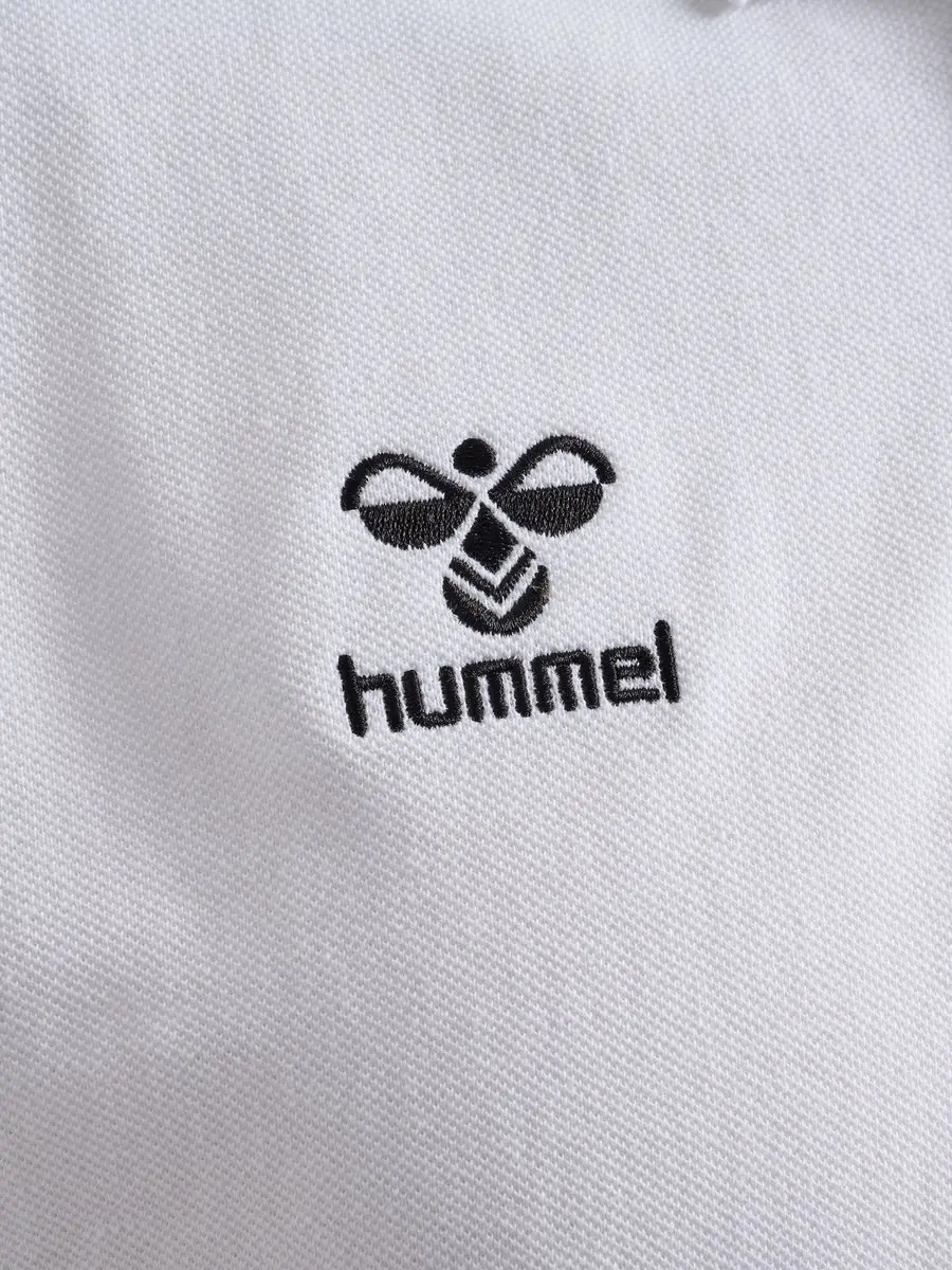 Hummel Go 2.0 Poloshirt Wit - M