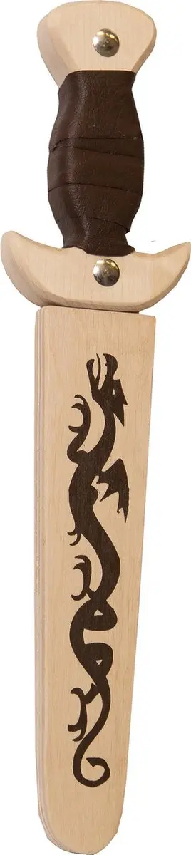 Simply for Kids Dolk met Drakenmotief 32cm
