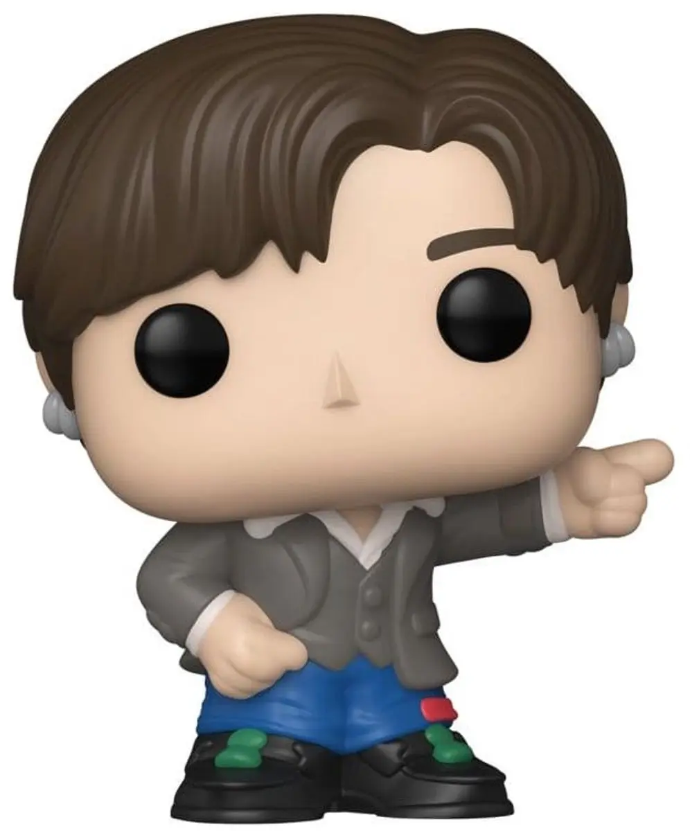 Funko BTS Bitty POP! Suga FK86740 Mini-Figuur - 2,5 cm - Multicolor