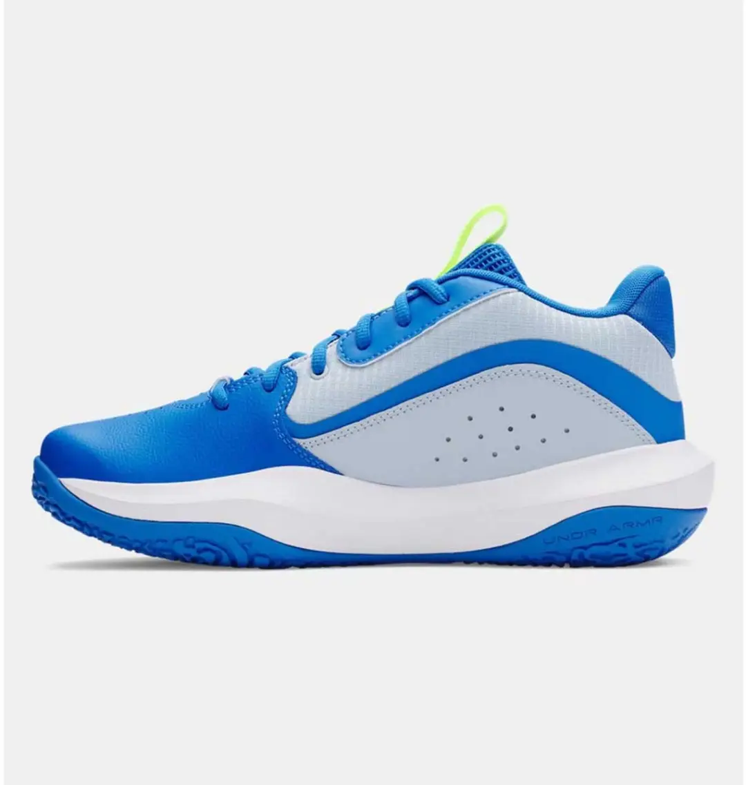 Under Armour Lockdown 7 Basketbalschoenen - EU 45 - Blauw