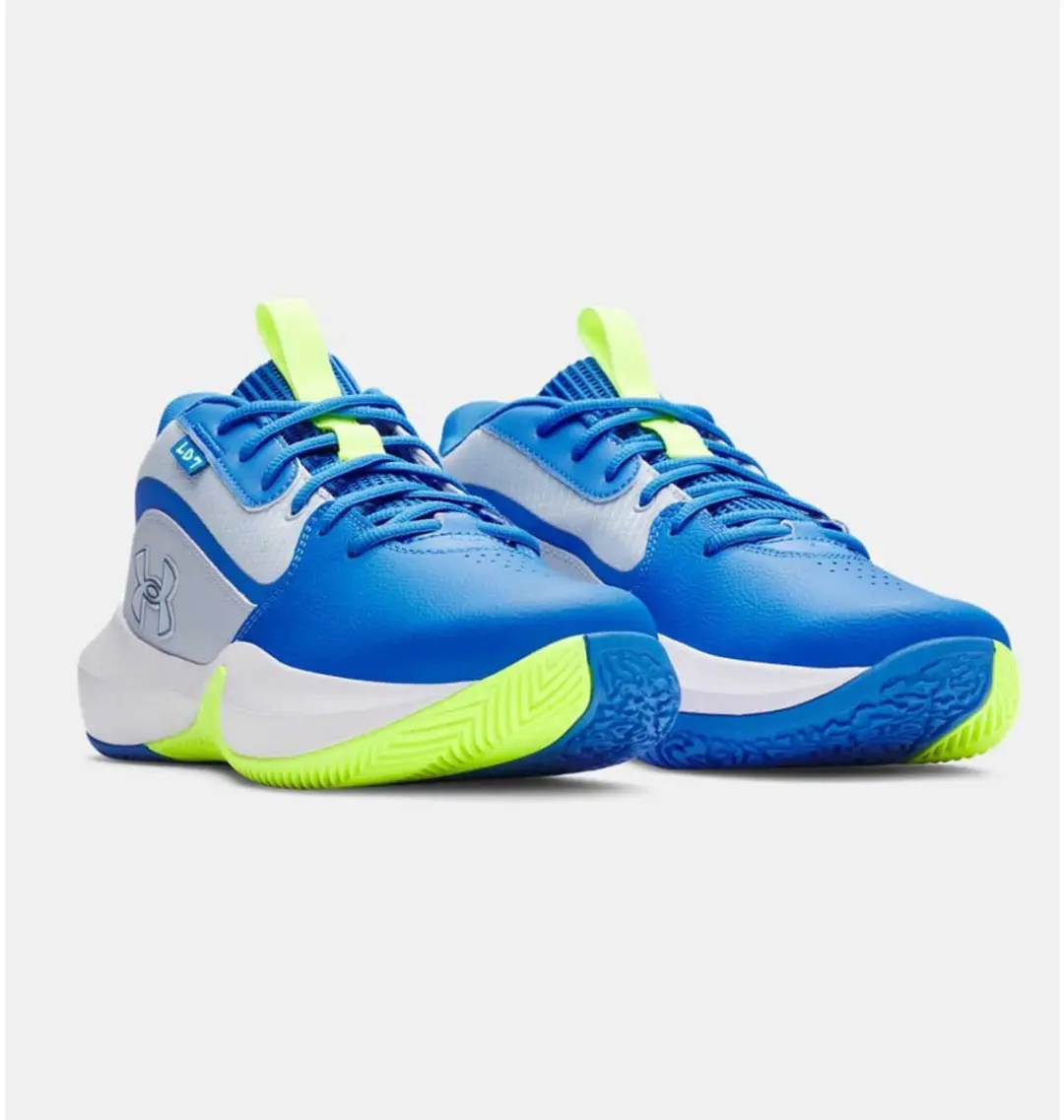 Under Armour Lockdown 7 Basketbalschoenen - EU 45 - Blauw