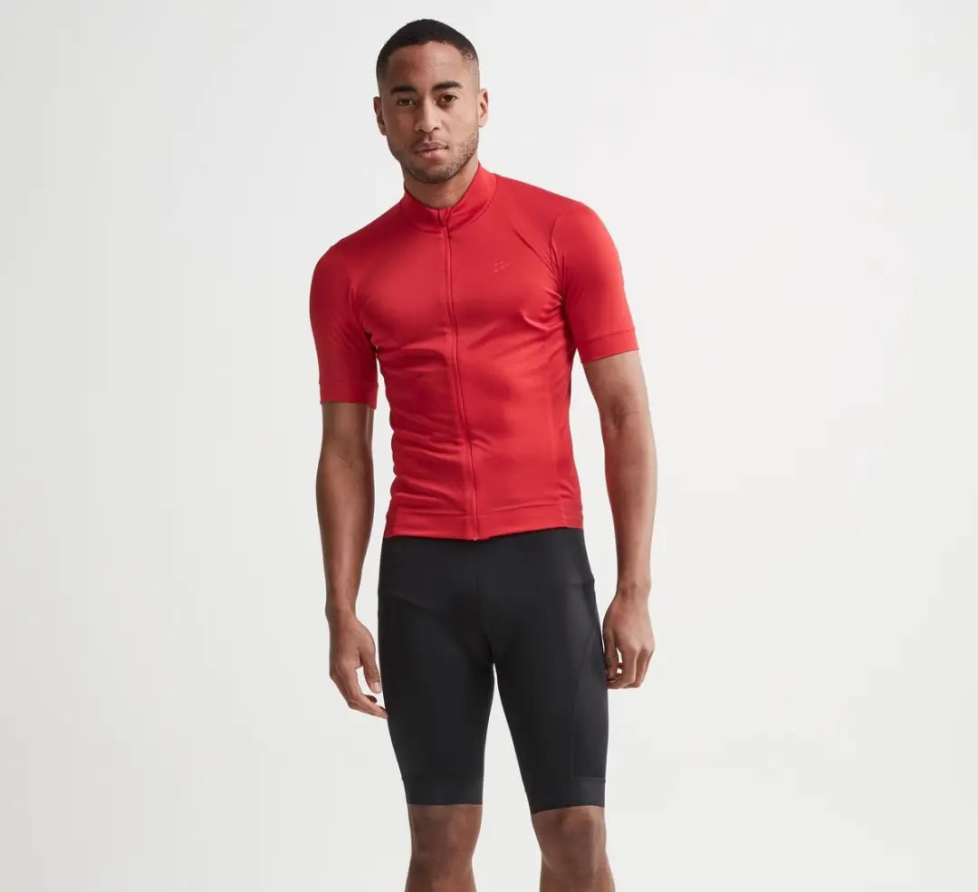 Craft Essence Jersey Heren - L Rood