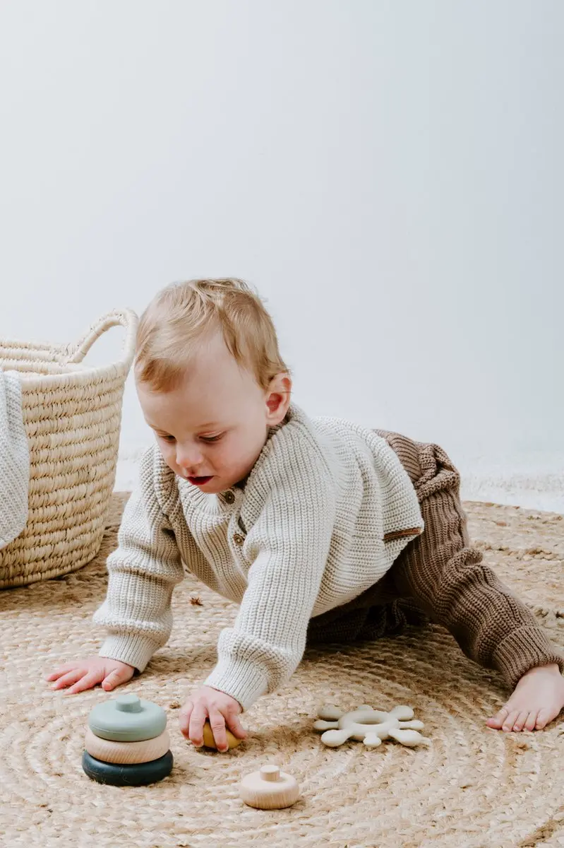 Baby's Only Siliconen Stapeltoren Opal