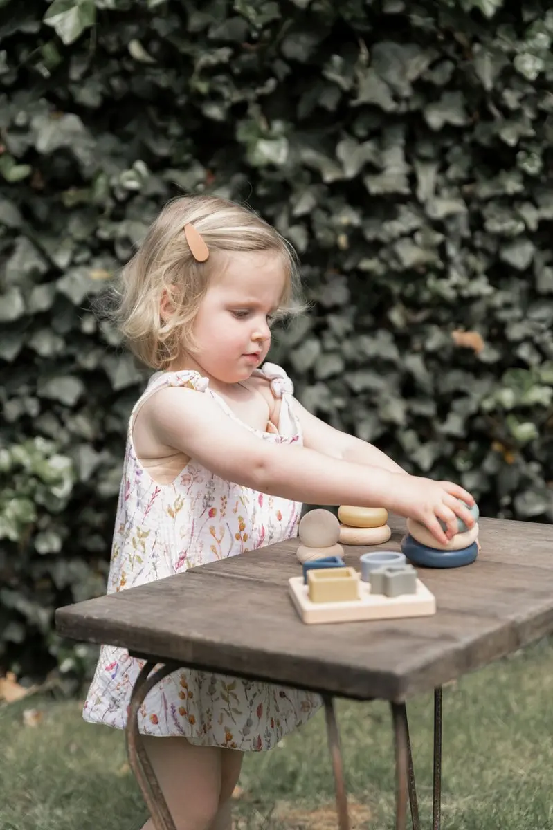 Baby's Only Siliconen Stapeltoren Opal