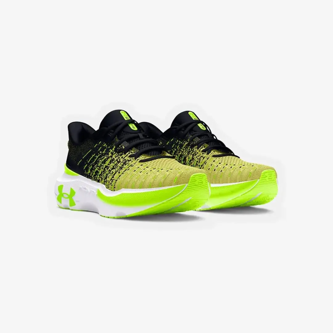 Under Armour W Infinite Elite Black - Dames hardloopschoenen 39