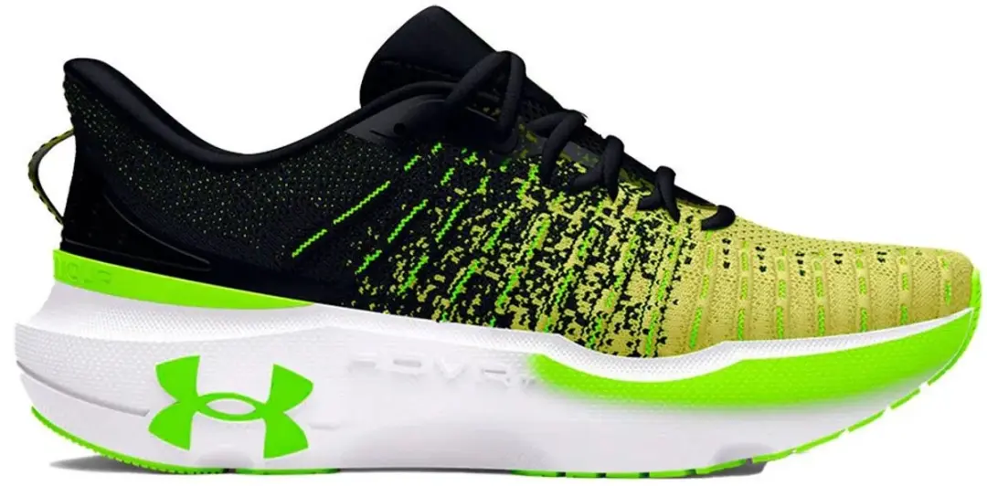 Under Armour W Infinite Elite Black - Dames hardloopschoenen 39 - afbeelding 6 van 6