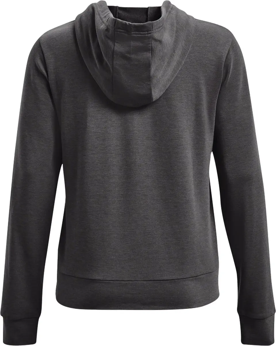 Under Armour Rival Terry Capuchon - Vrouw S - Grijs