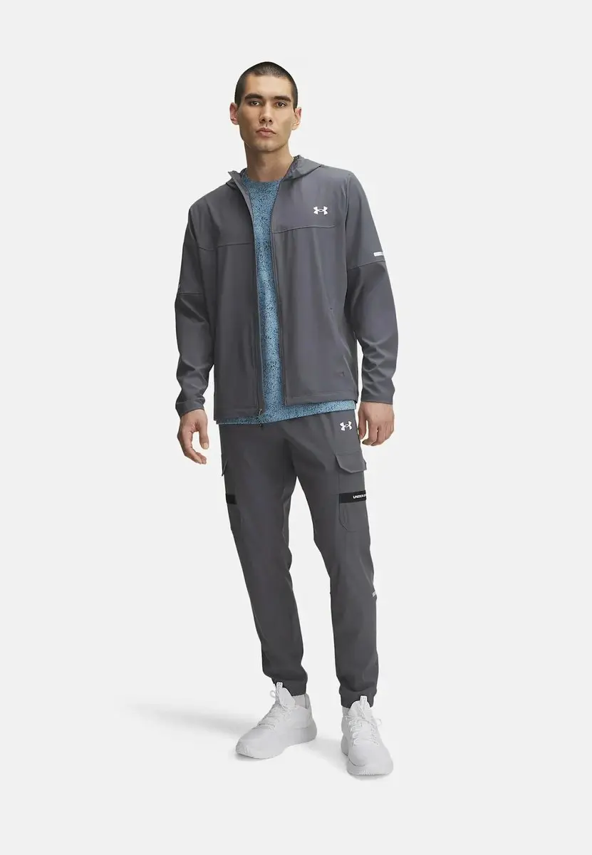 Under Armour Tech Utility Woven Trainingsbroek - 2XL - Grijs