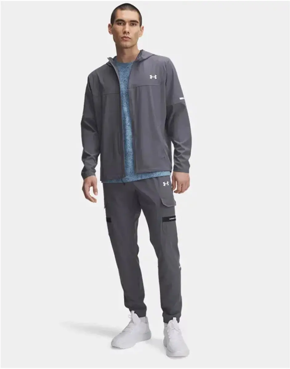 Under Armour Tech Utility Woven Trainingsbroek - 2XL - Grijs