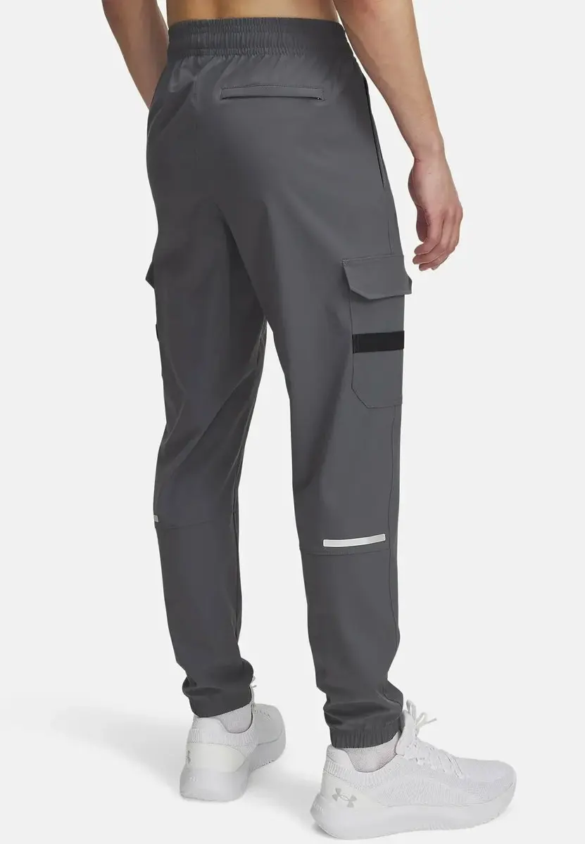 Under Armour Tech Utility Woven Trainingsbroek - 2XL - Grijs