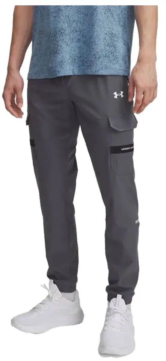 Under Armour Tech Utility Woven Trainingsbroek - 2XL - Grijs - afbeelding 6 van 6