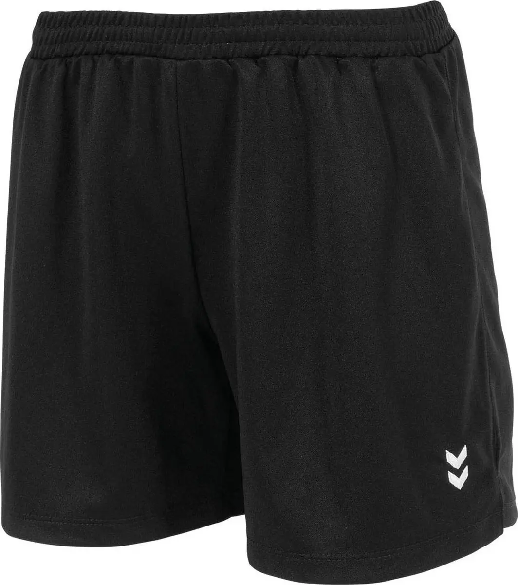 Hummel Euro Shorts II Dames Sportbroek M - Zwart