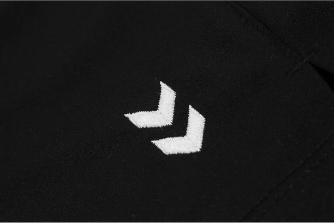 Hummel Euro Shorts II Dames Sportbroek M - Zwart