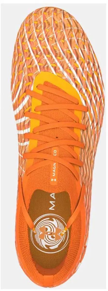 Under Armour Magnetico Elite 5 FG Voetbalschoenen - Oranje - EU 40