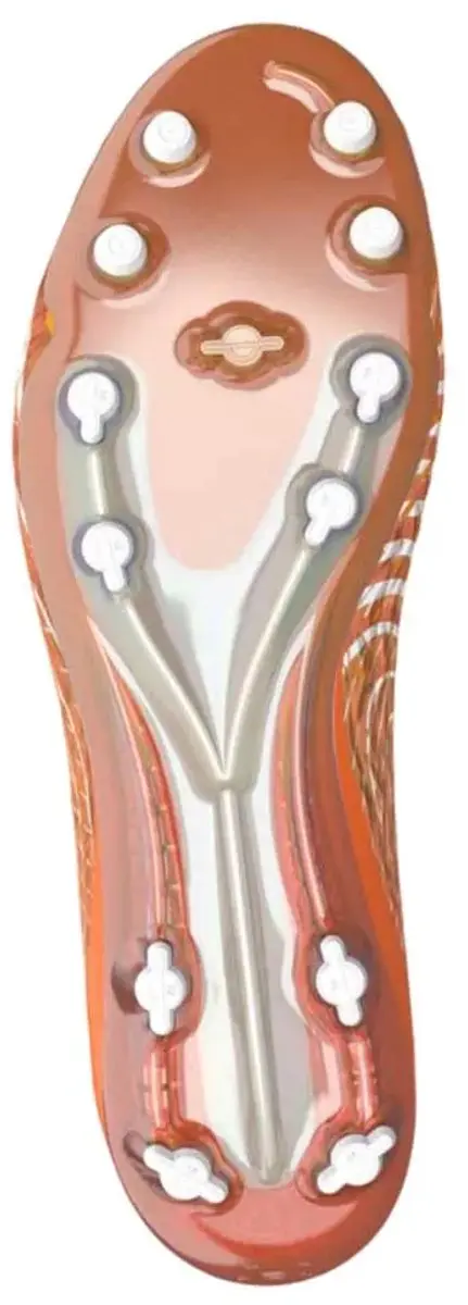Under Armour Magnetico Elite 5 FG Voetbalschoenen - Oranje - EU 40