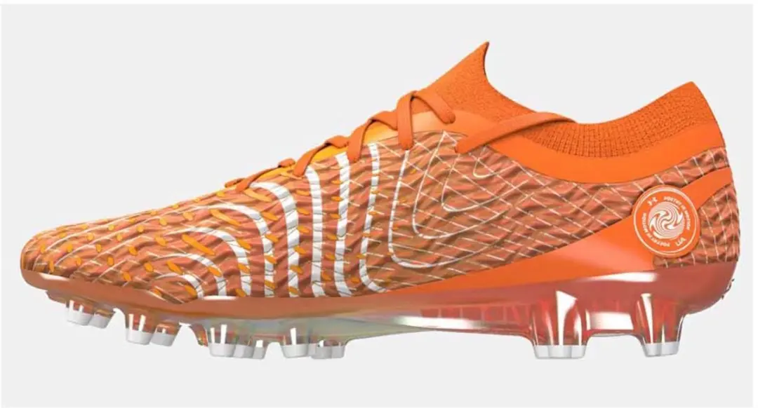 Under Armour Magnetico Elite 5 FG Voetbalschoenen - Oranje - EU 40